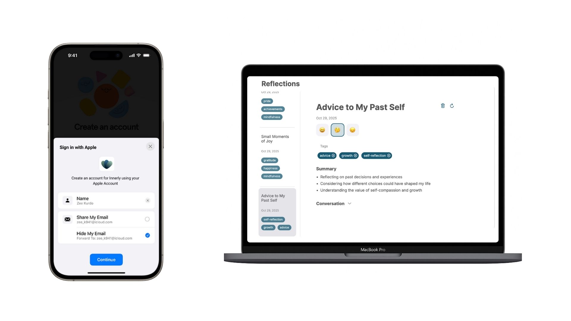 Sync across all your devices